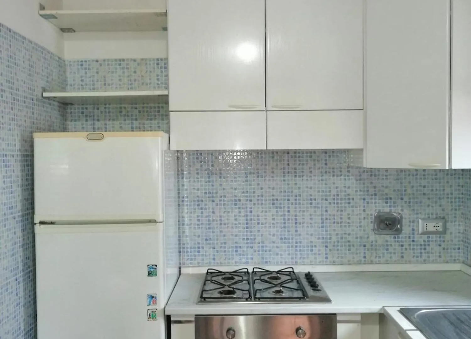 Appartamento villino 4 posti letto con cucina a 30mt dal mare Fiumicino